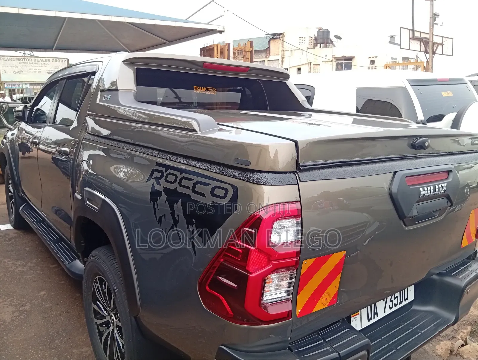 Toyota Hilux 2.8 Diesel 2020 Green