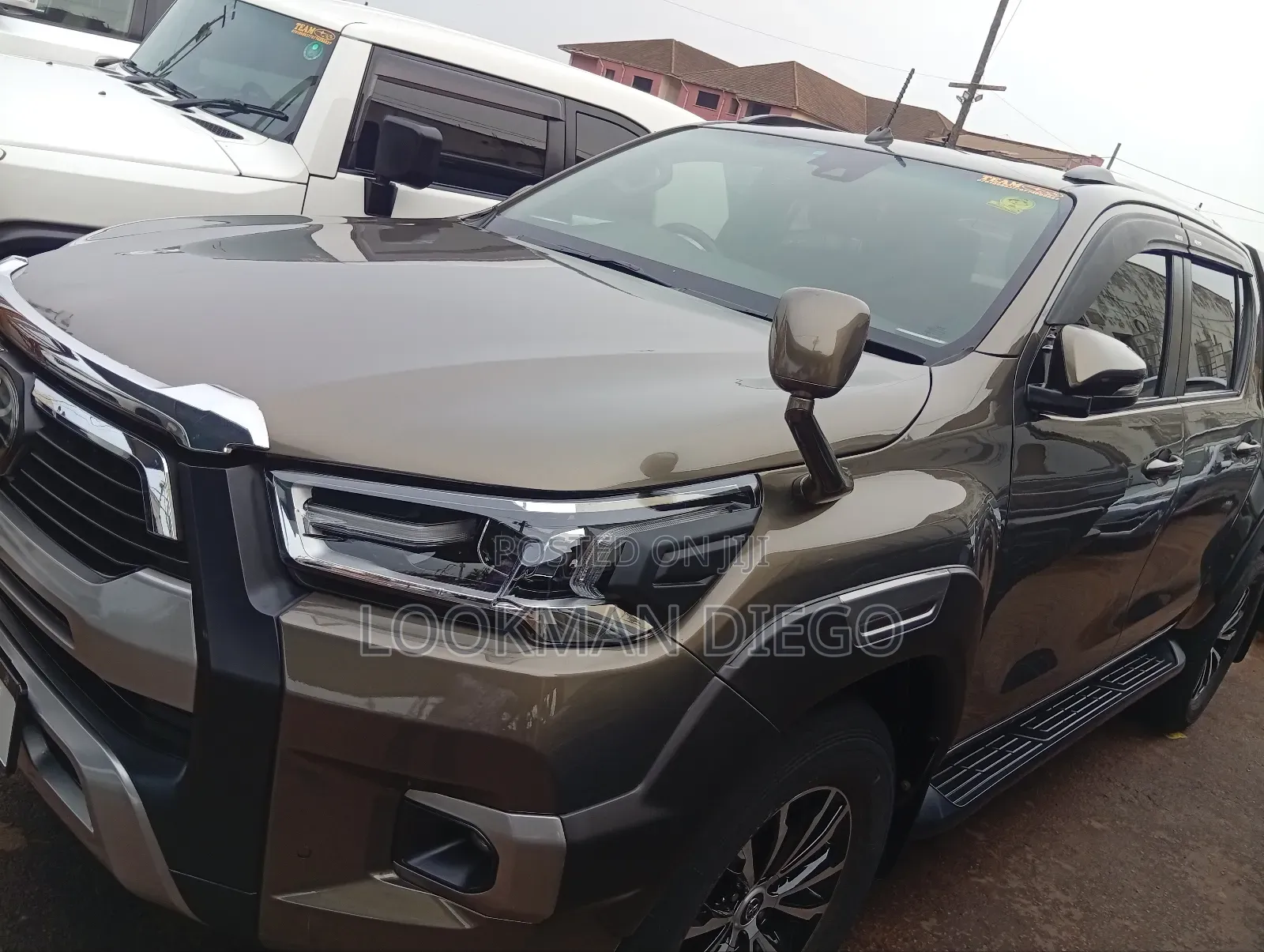 Toyota Hilux 2.8 Diesel 2020 Green