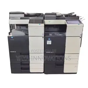 Konica Bizhub 454e With Advanced Color Scanner