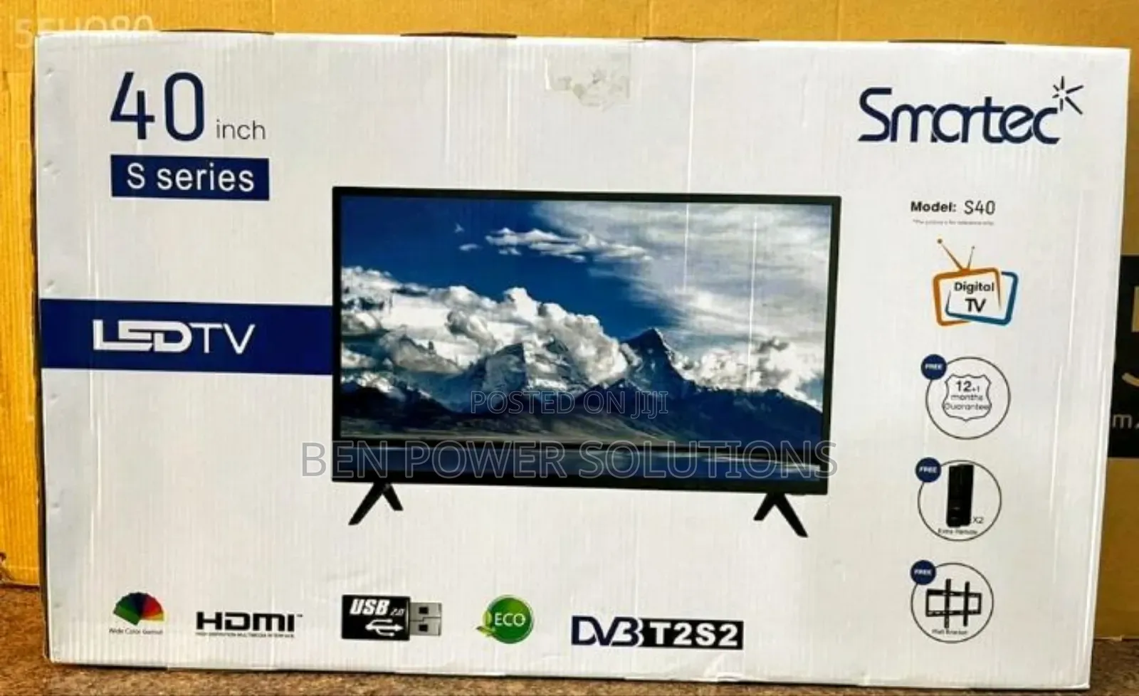 40 Inches Smartec Smart Tv Full Hd