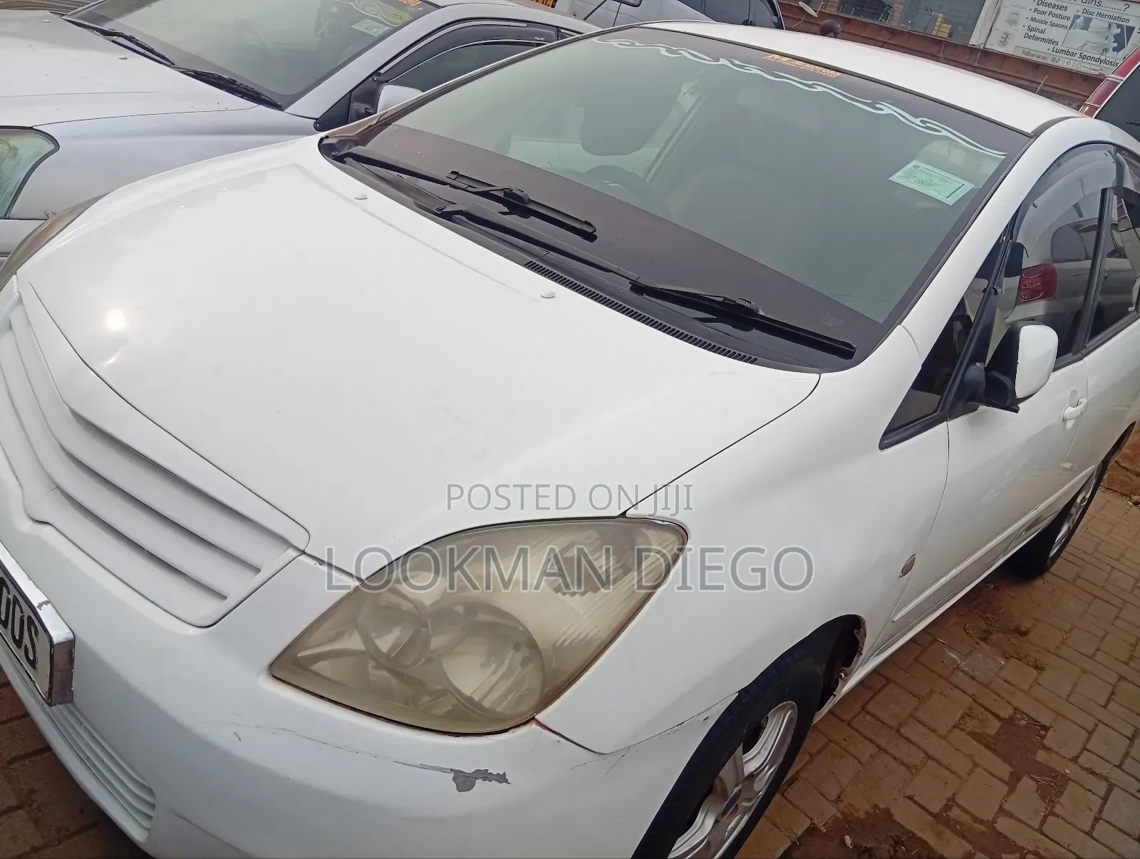 Toyota Corolla Spacio 1.5 X G-edition 2003 White
