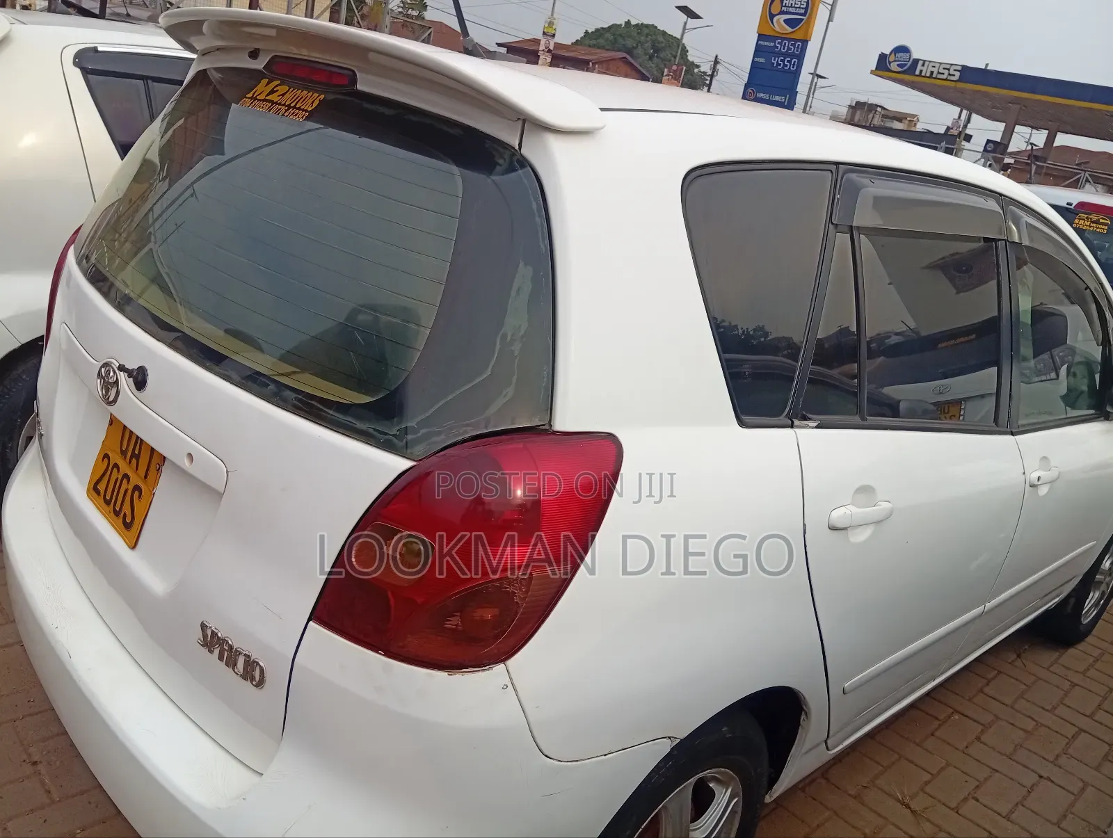 Toyota Corolla Spacio 1.5 X G-edition 2003 White