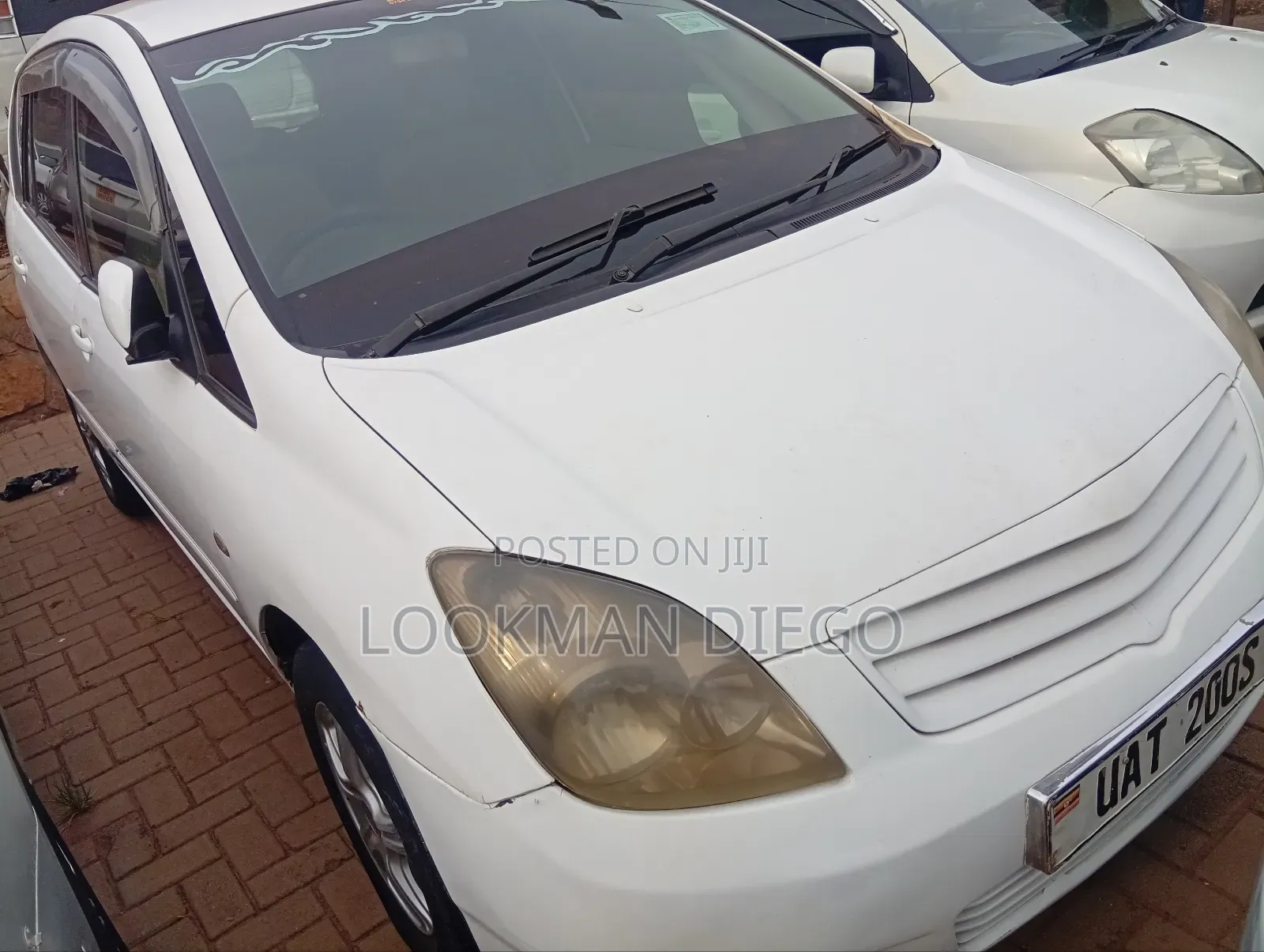 Toyota Corolla Spacio 1.5 X G-edition 2003 White