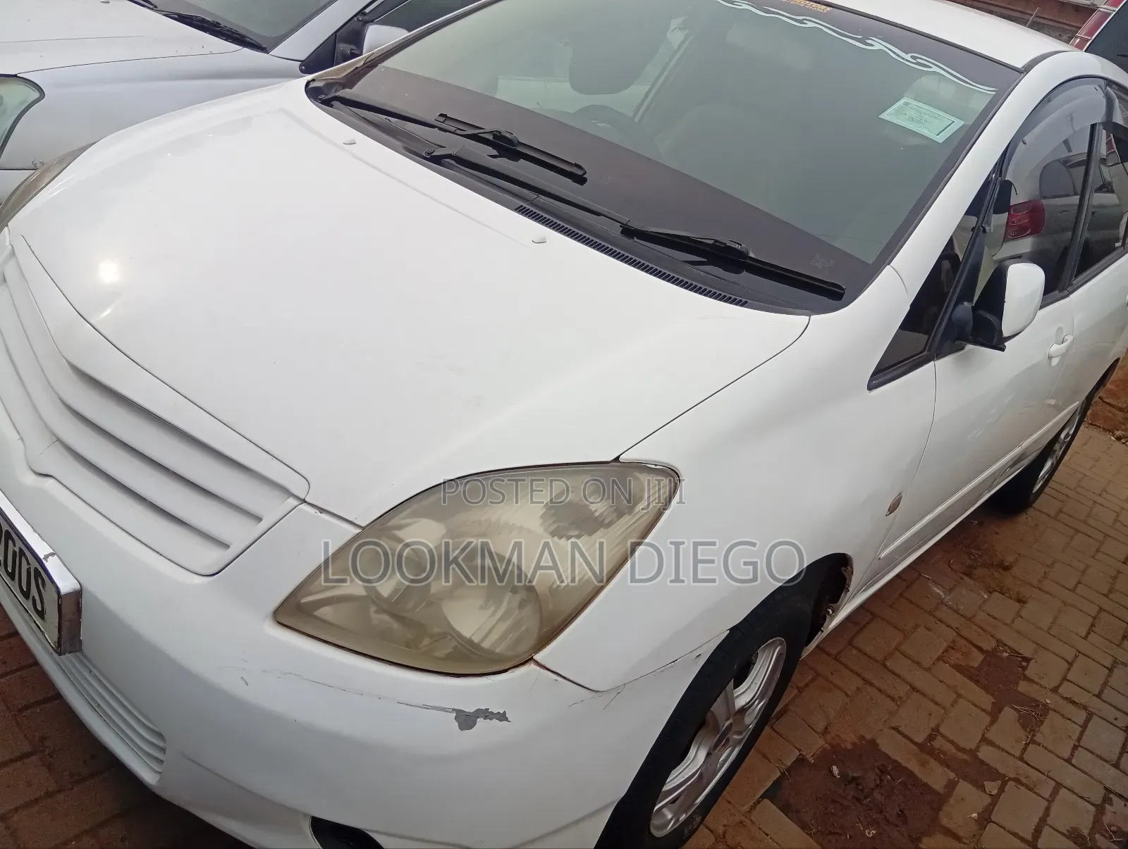 Toyota Corolla Spacio 1.5 X G-edition 2003 White