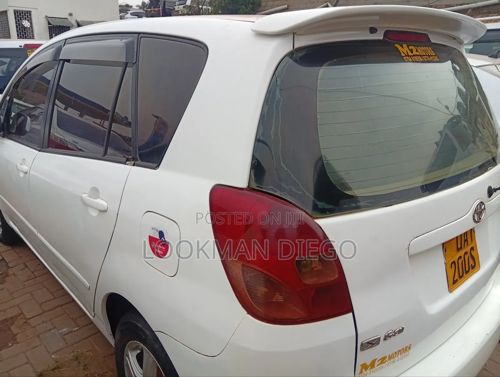 Toyota Corolla Spacio 1.5 X G-edition 2003 White