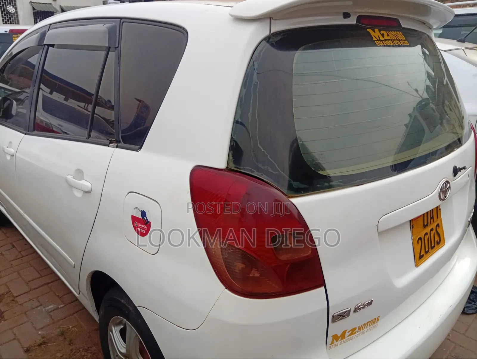 Toyota Corolla Spacio 1.5 X G-edition 2003 White