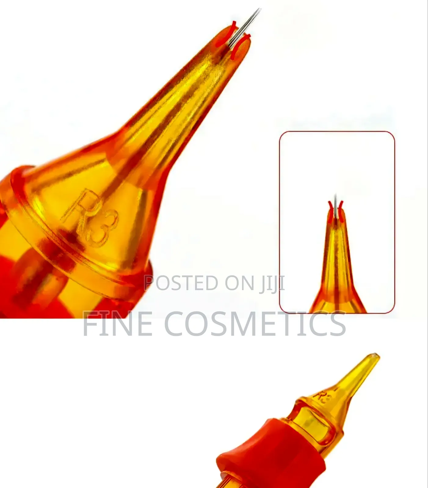 10pieces Yellow Dragon Fly Pro Tattoo Cartridges Microblading Needles