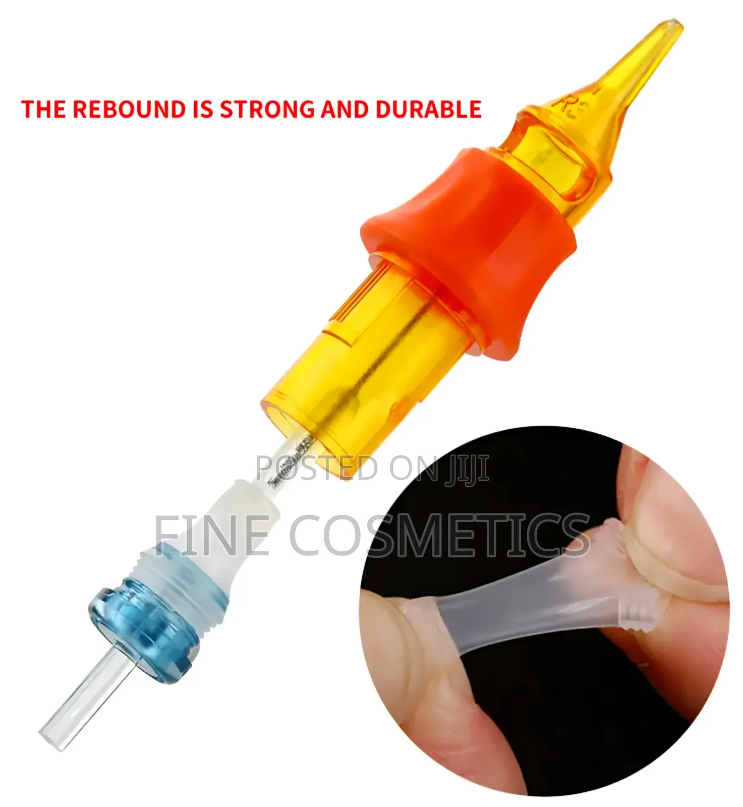 10pieces Yellow Dragon Fly Pro Tattoo Cartridges Microblading Needles