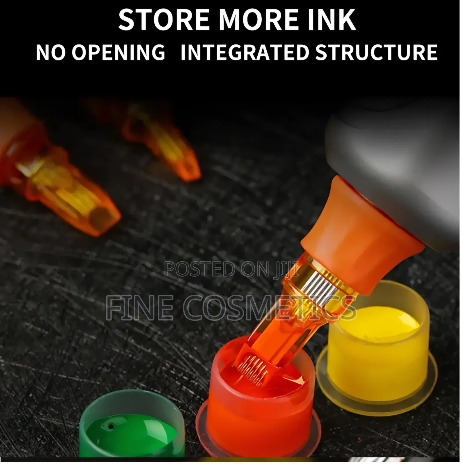 10pieces Yellow Dragon Fly Pro Tattoo Cartridges Microblading Needles