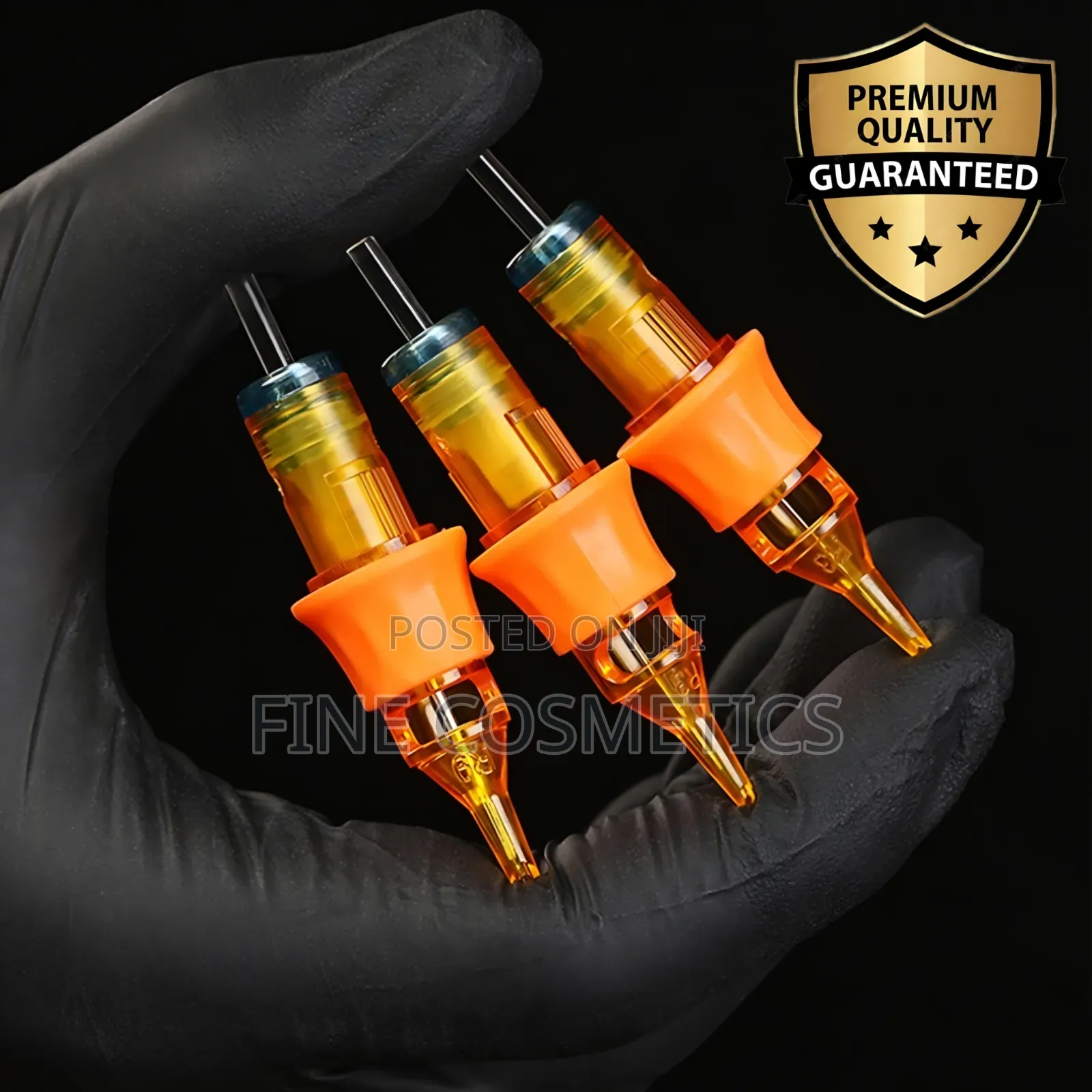 10pieces Yellow Dragon Fly Pro Tattoo Cartridges Microblading Needles