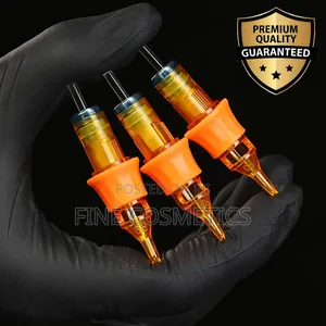 10pieces Yellow Dragon Fly Pro Tattoo Cartridges Microblading Needles