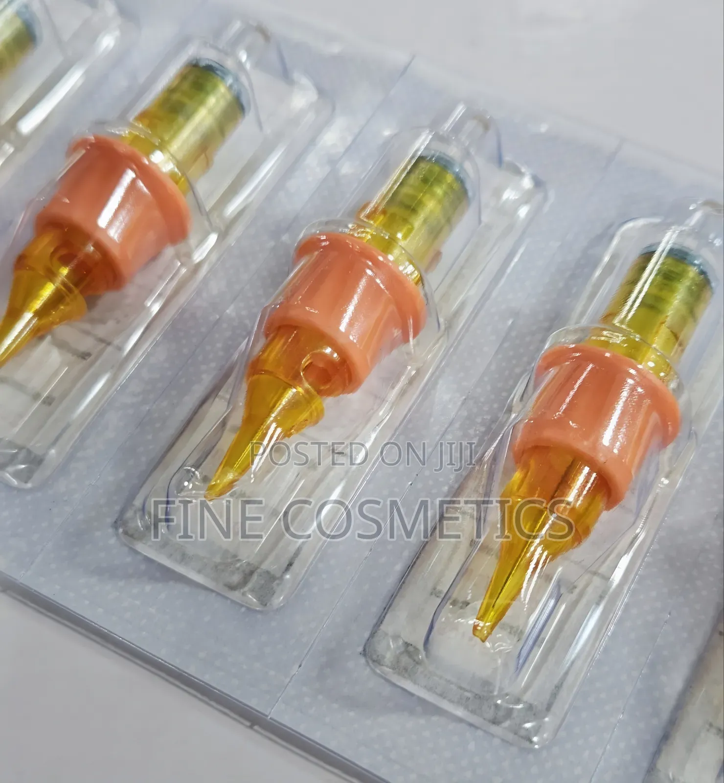 10pieces Yellow Dragon Fly Pro Tattoo Cartridges Microblading Needles