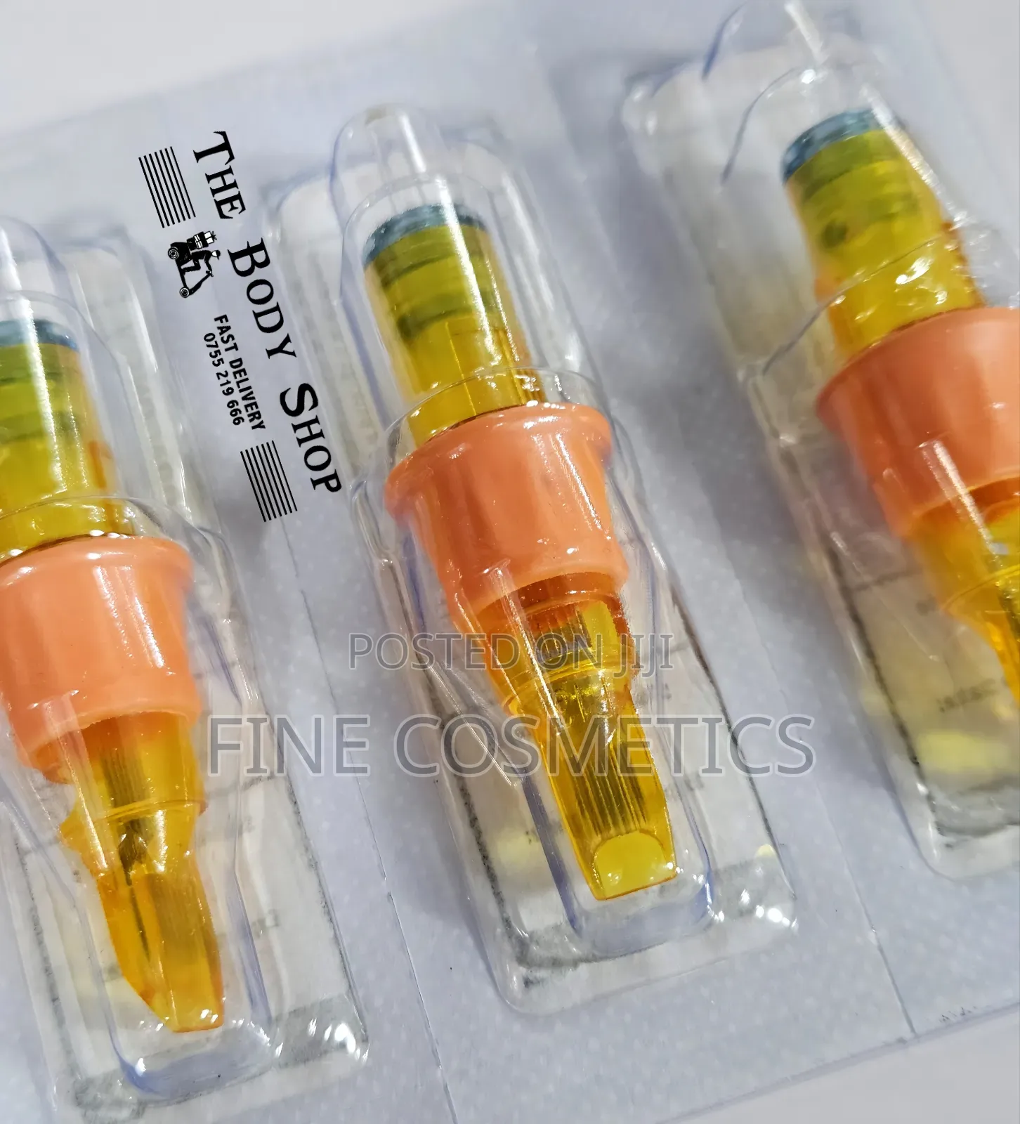 10pieces Yellow Dragon Fly Pro Tattoo Cartridges Microblading Needles