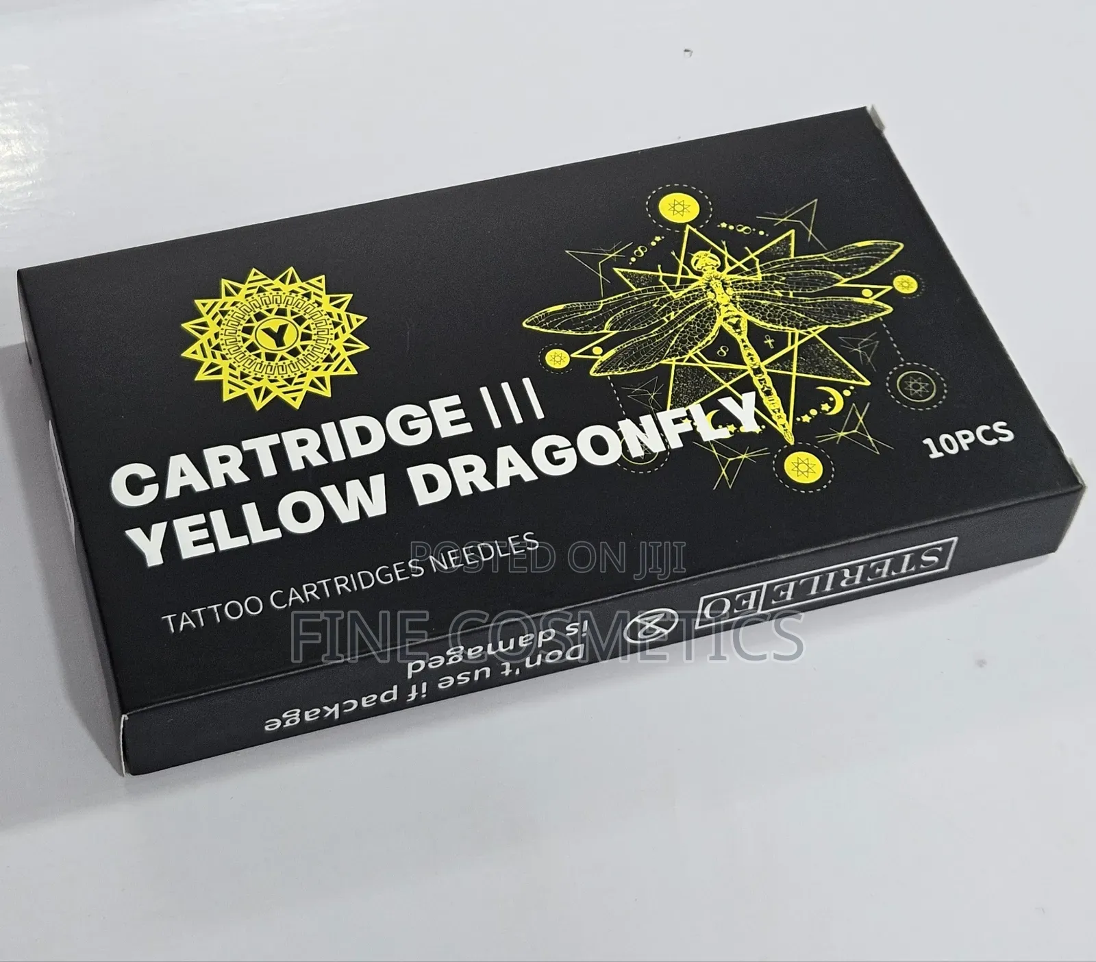 10pieces Yellow Dragon Fly Pro Tattoo Cartridges Microblading Needles