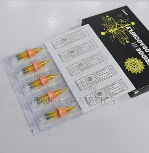 10pieces Yellow Dragon Fly Pro Tattoo Cartridges Microblading Needles