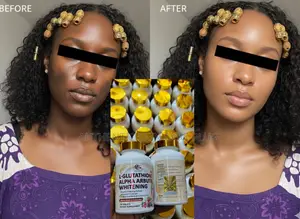 Premium Skin Lightening L-Glutathione Tablets With Alpha Arburtin
