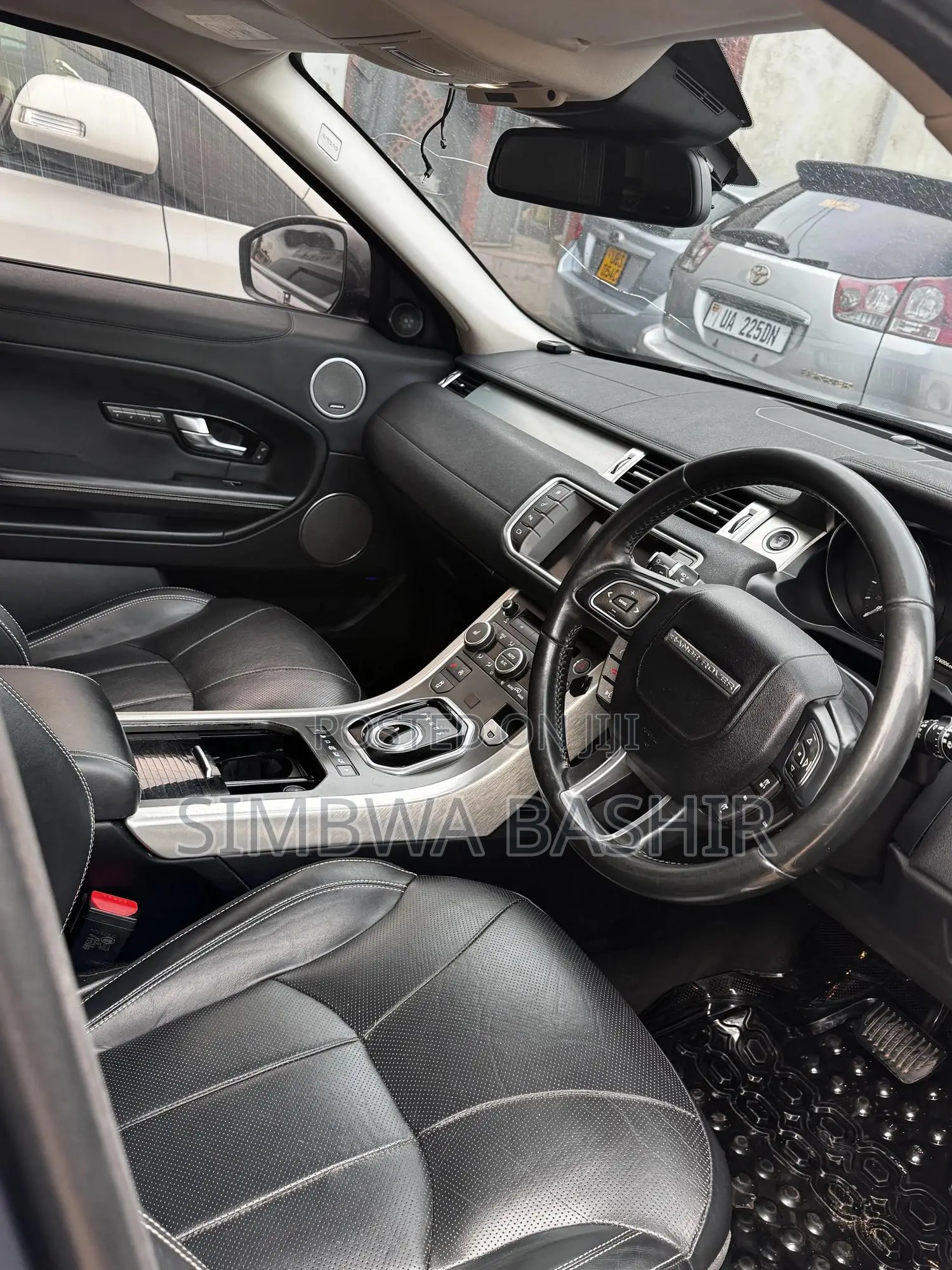 Land Rover Range Rover Evoque 2018 Gray