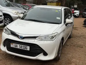Toyota Corolla Fielder 2016 White