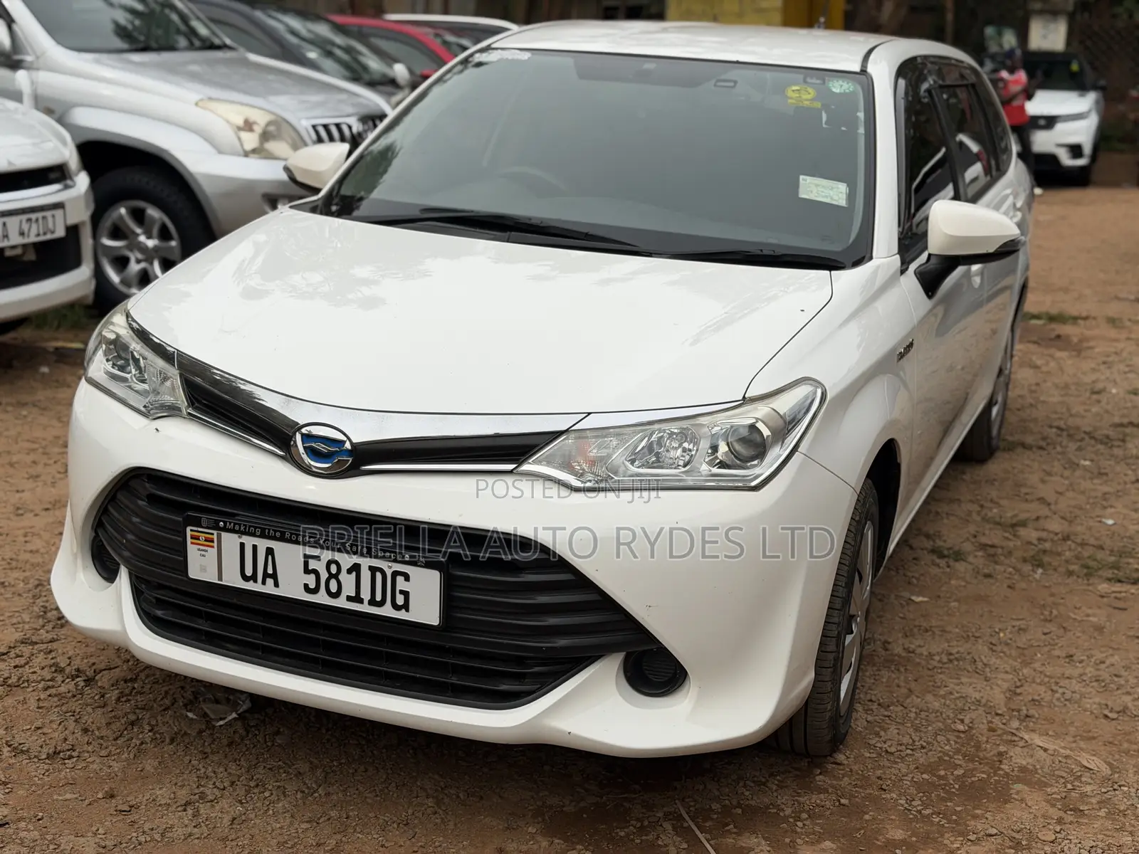 Toyota Corolla Fielder 2016 White