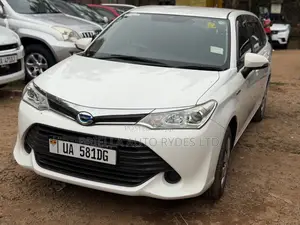 Toyota Corolla Fielder 2016 White