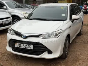 Toyota Corolla Fielder 2016 White