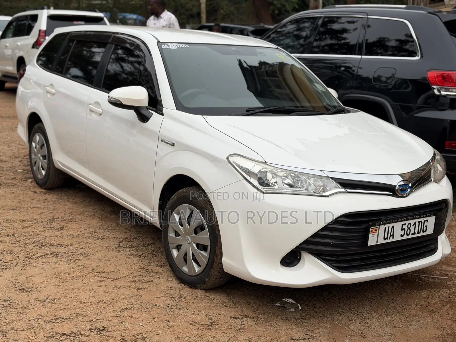 Toyota Corolla Fielder 2016 White