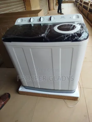 8kgs TCL Twin Tub Washing Machine.