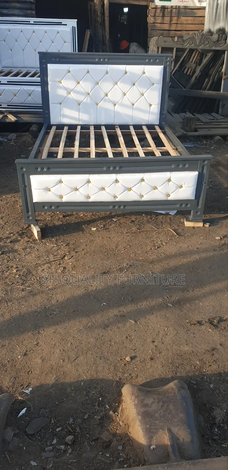 5x6 Wooden Bed