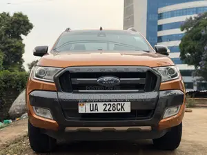 Ford Ranger Wildtrak 2017 Orange