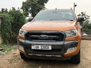 Ford Ranger Wildtrak 2017 Orange