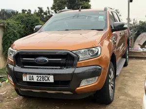 Ford Ranger Wildtrak 2017 Orange
