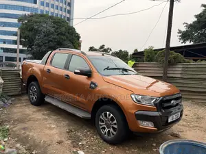 Ford Ranger Wildtrak 2017 Orange