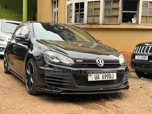Volkswagen Golf GTI 2012 Black