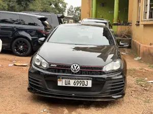 Volkswagen Golf GTI 2012 Black