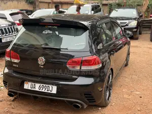 Volkswagen Golf GTI 2012 Black