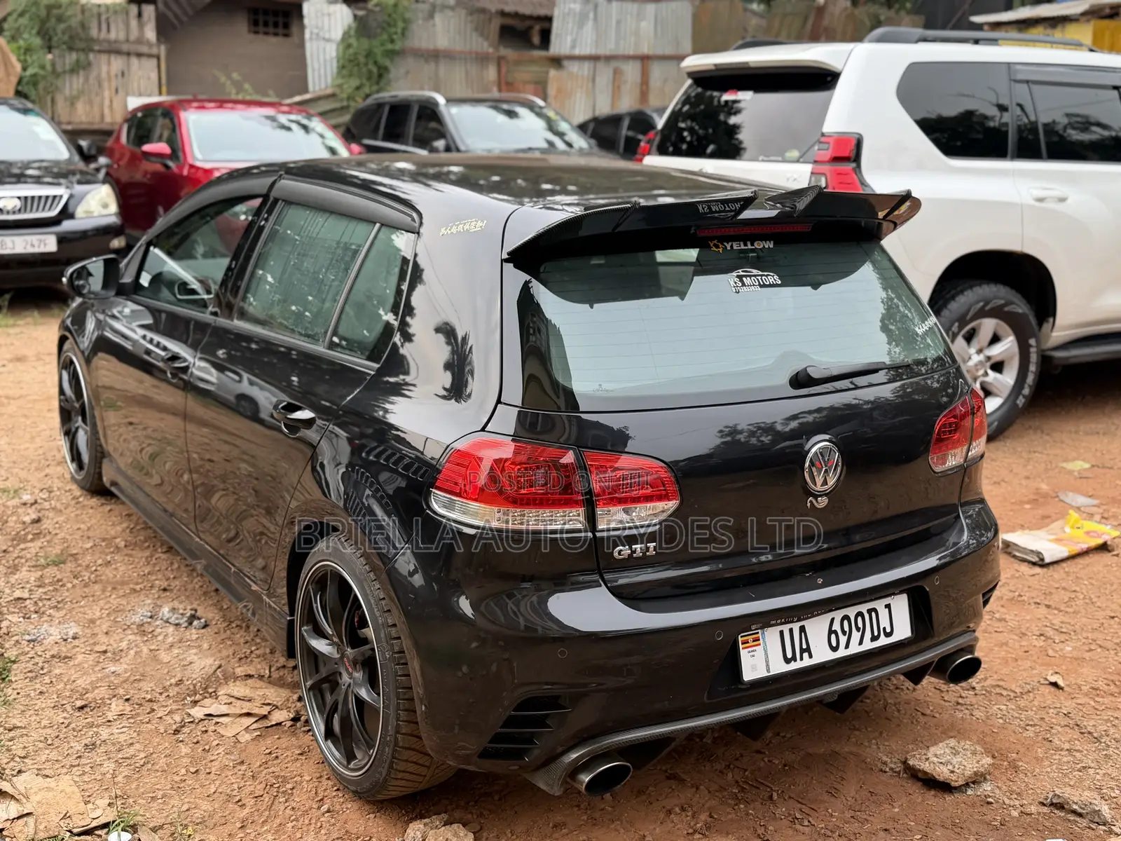 Volkswagen Golf GTI 2012 Black