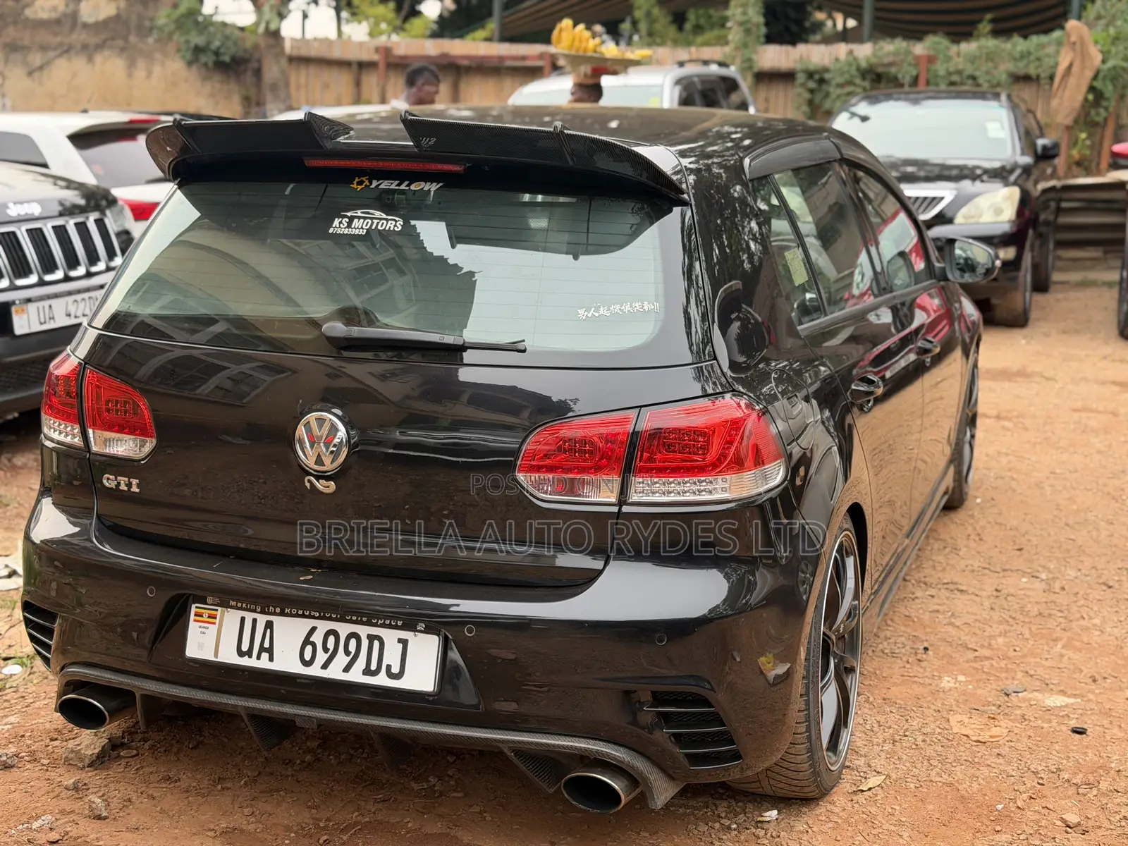 Volkswagen Golf GTI 2012 Black