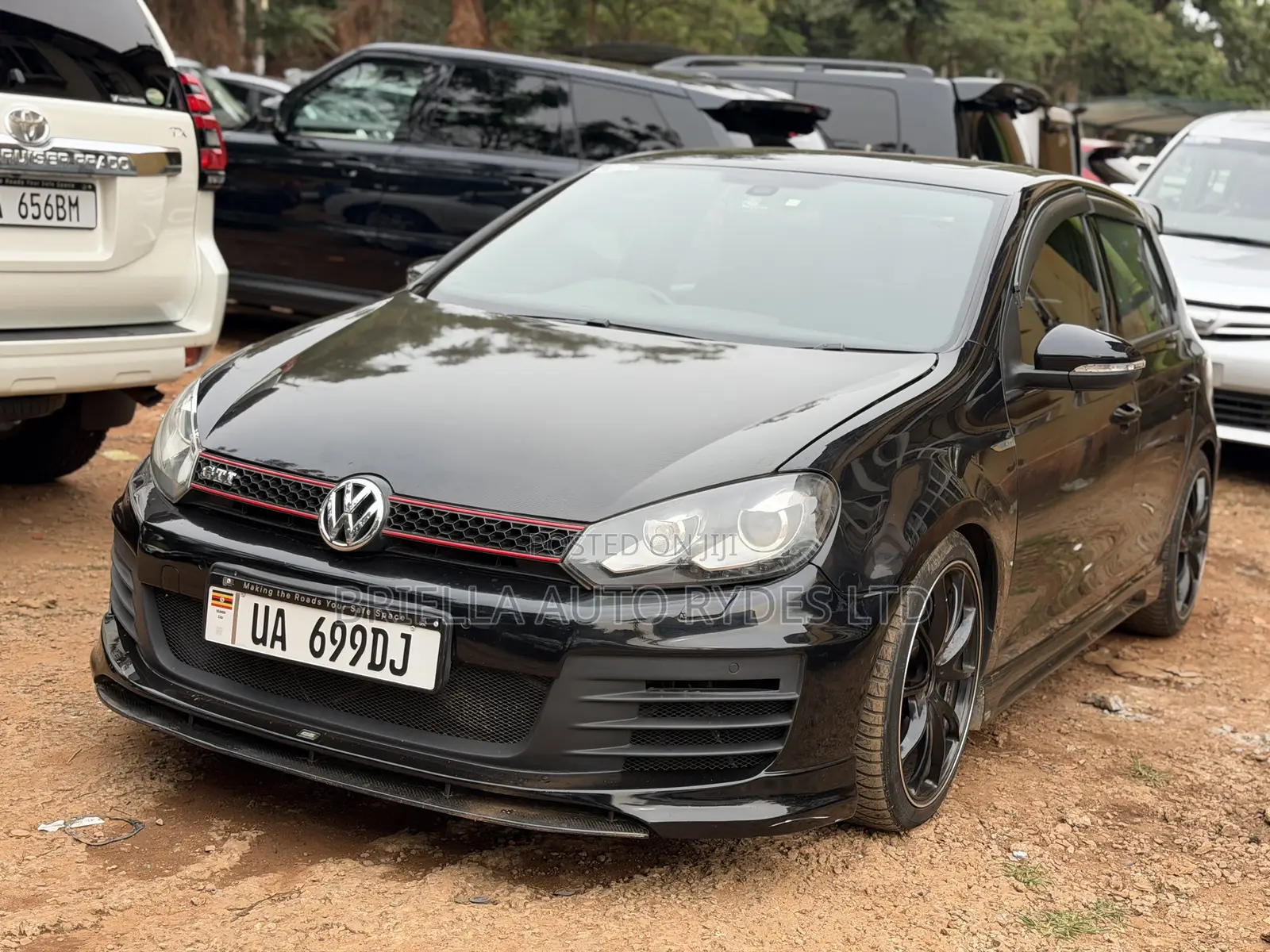 Volkswagen Golf GTI 2012 Black