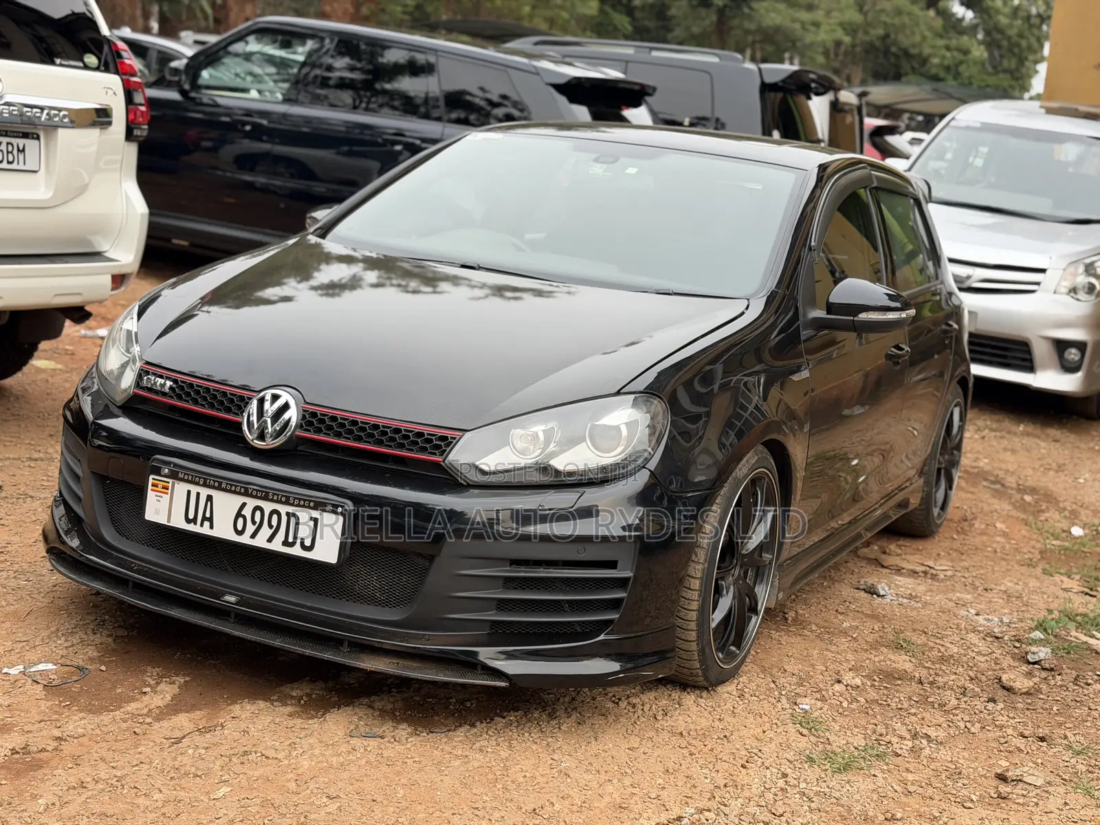 Volkswagen Golf GTI 2012 Black