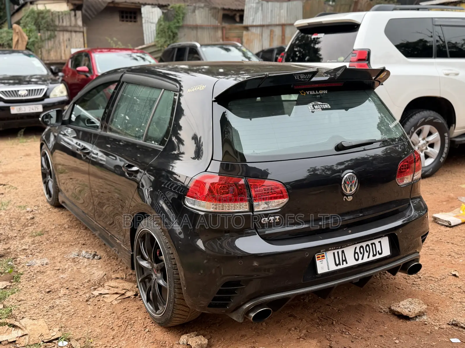Volkswagen Golf GTI 2012 Black