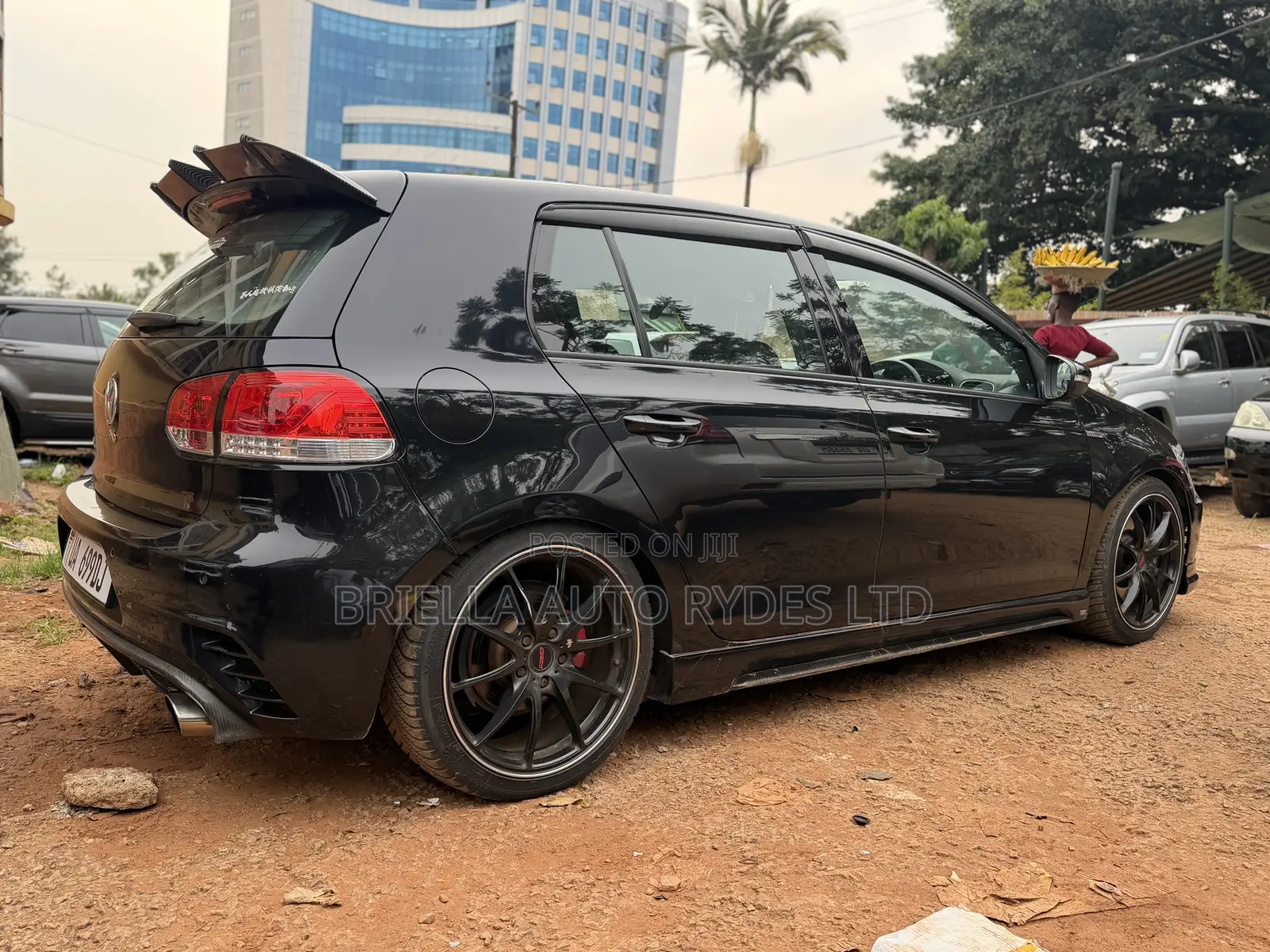 Volkswagen Golf GTI 2012 Black