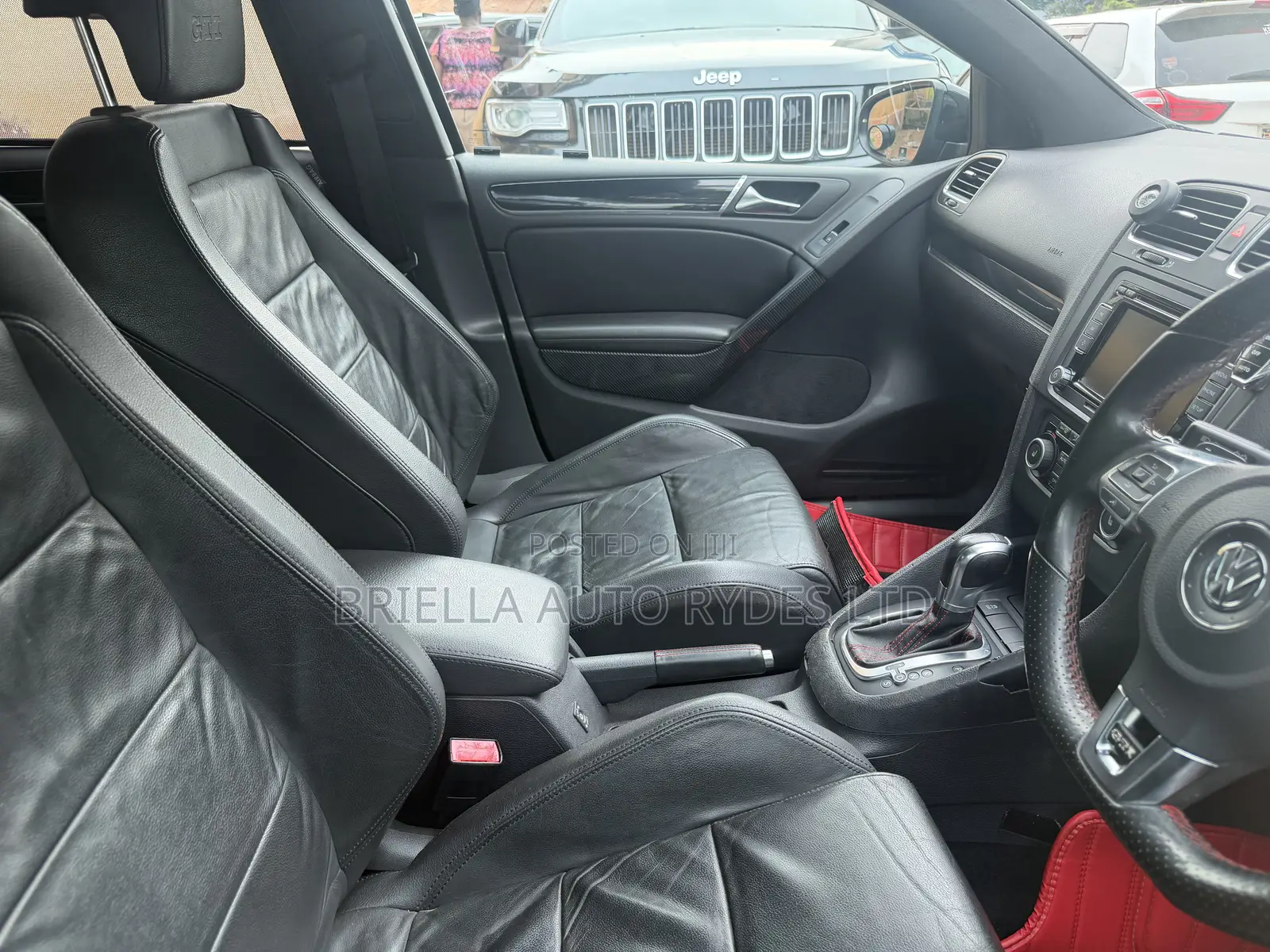 Volkswagen Golf GTI 2012 Black