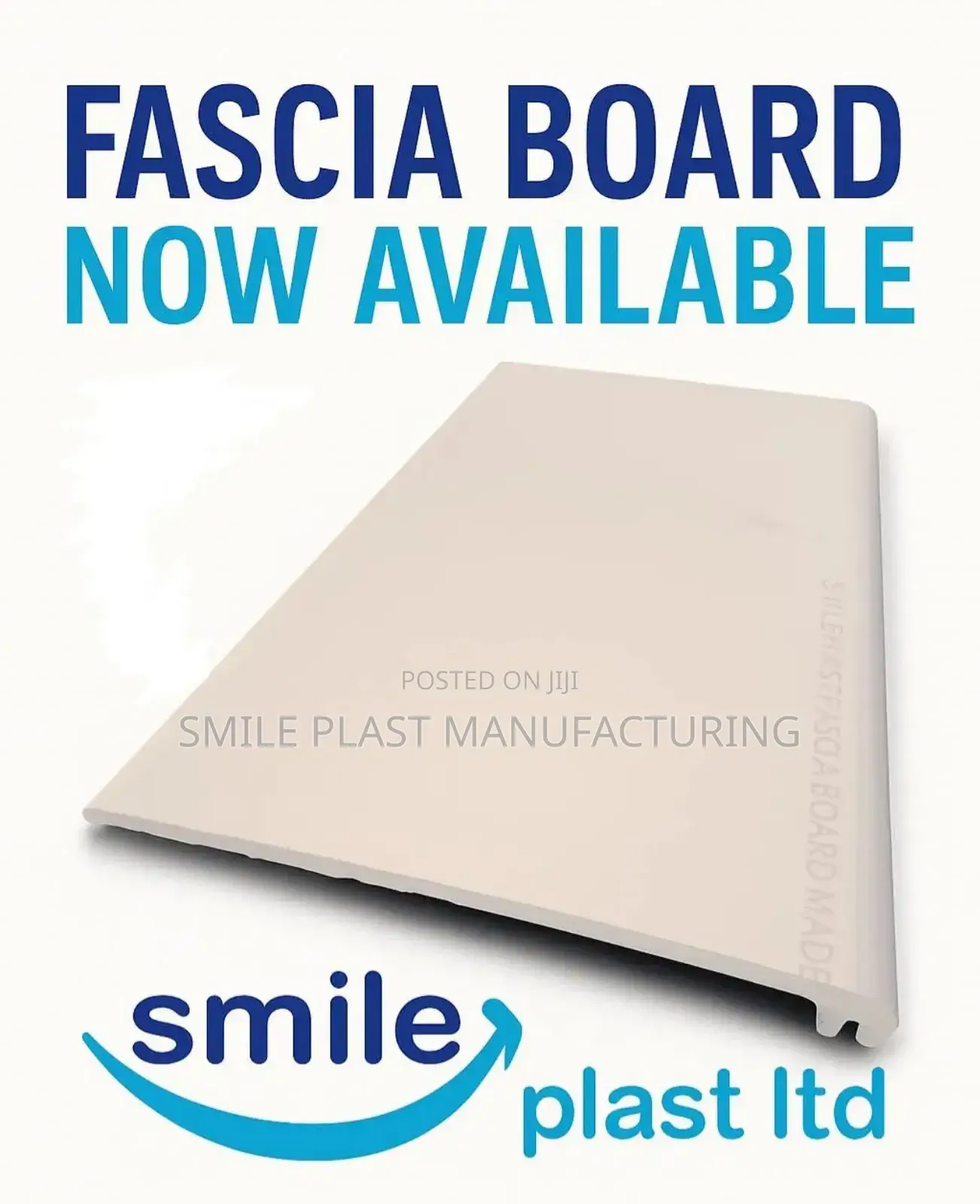 High Quality PVC Fascia Board - Durable Termite Proof