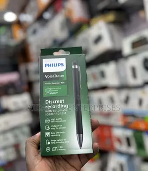 Philips Voicetracer Audio Recorder Pen (Model Dvt1600).