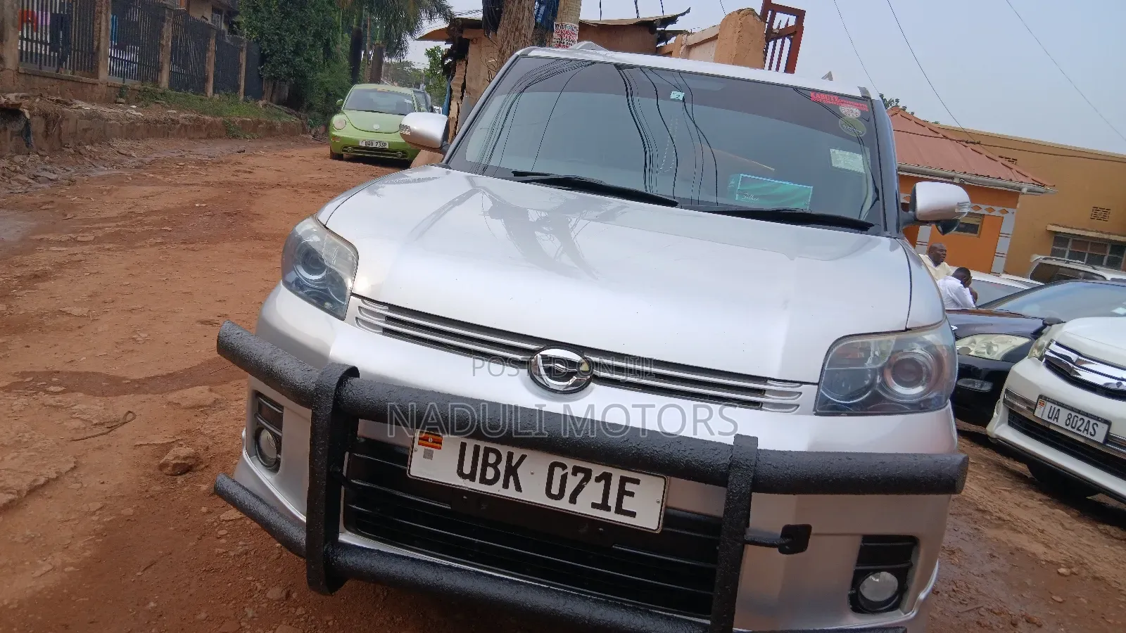 Toyota Corolla Rumion 2010 Silver
