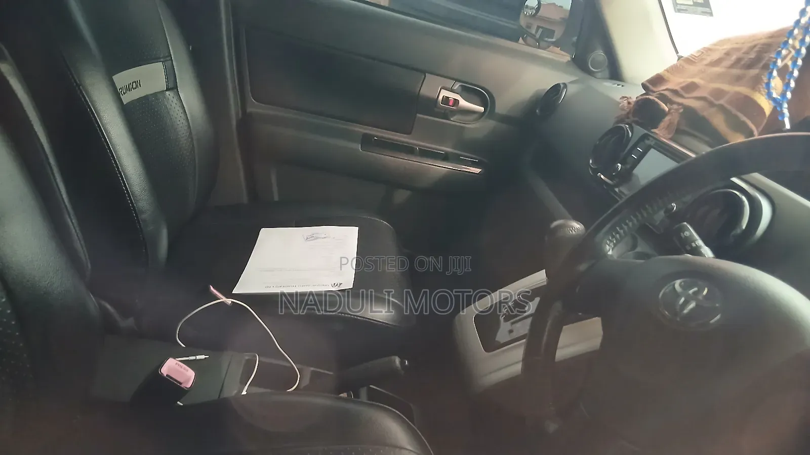 Toyota Corolla Rumion 2010 Silver