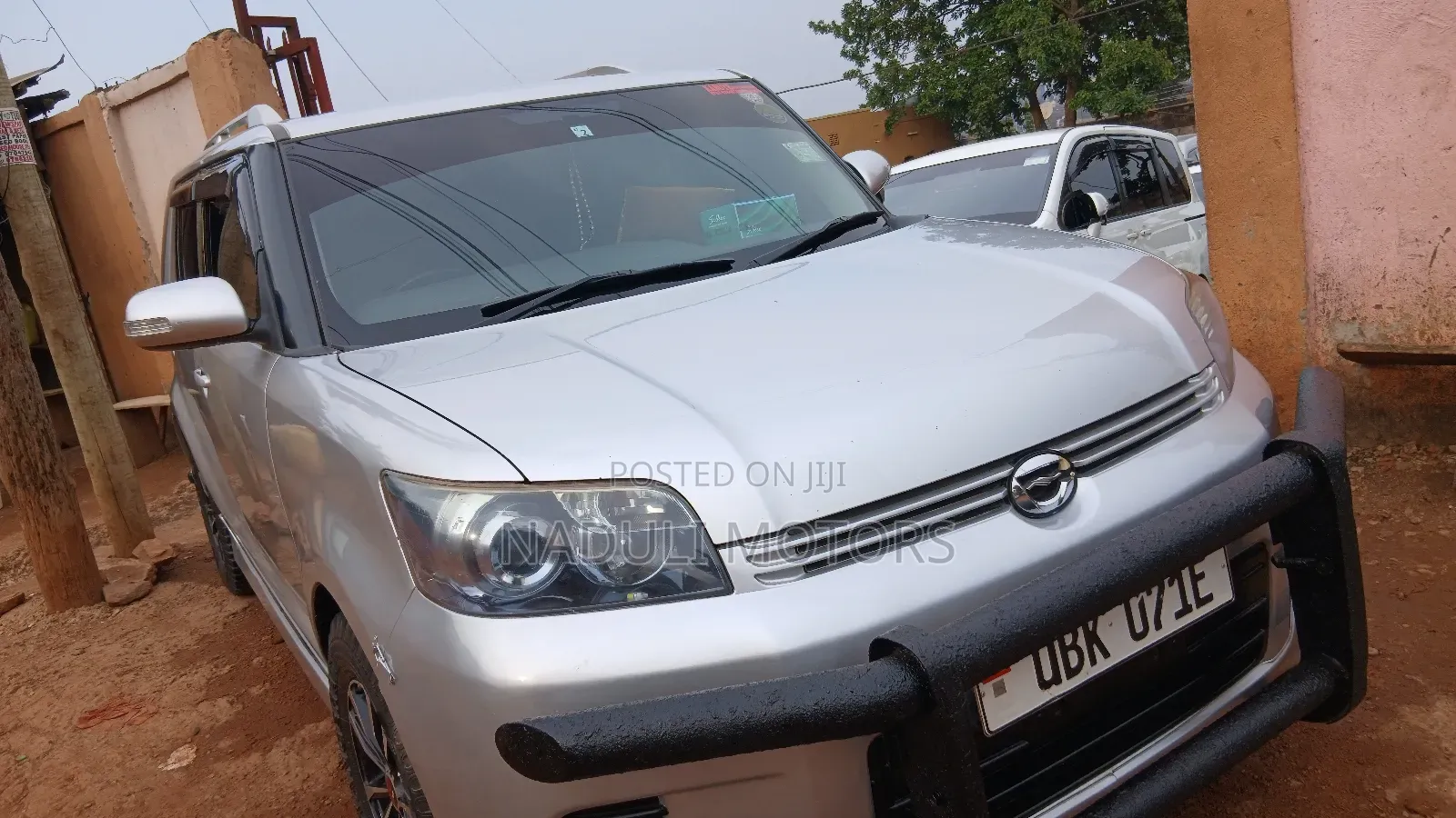 Toyota Corolla Rumion 2010 Silver
