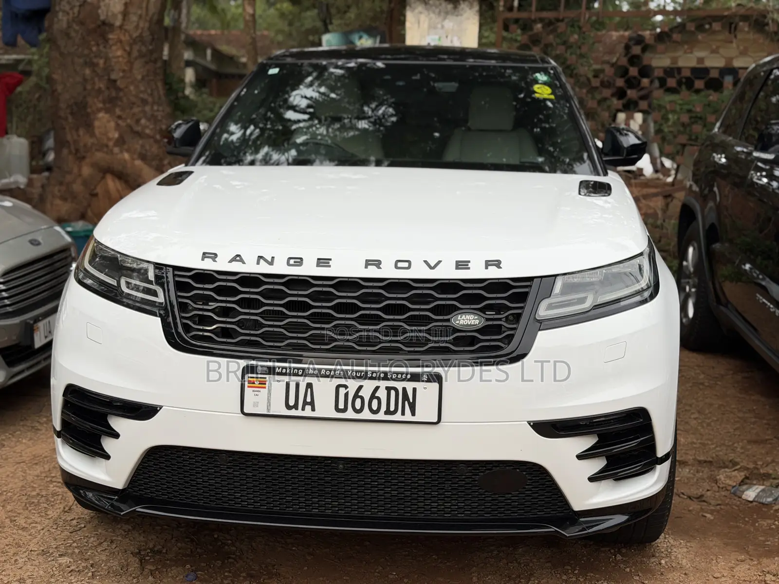 Land Rover Range Rover Velar 2018 White