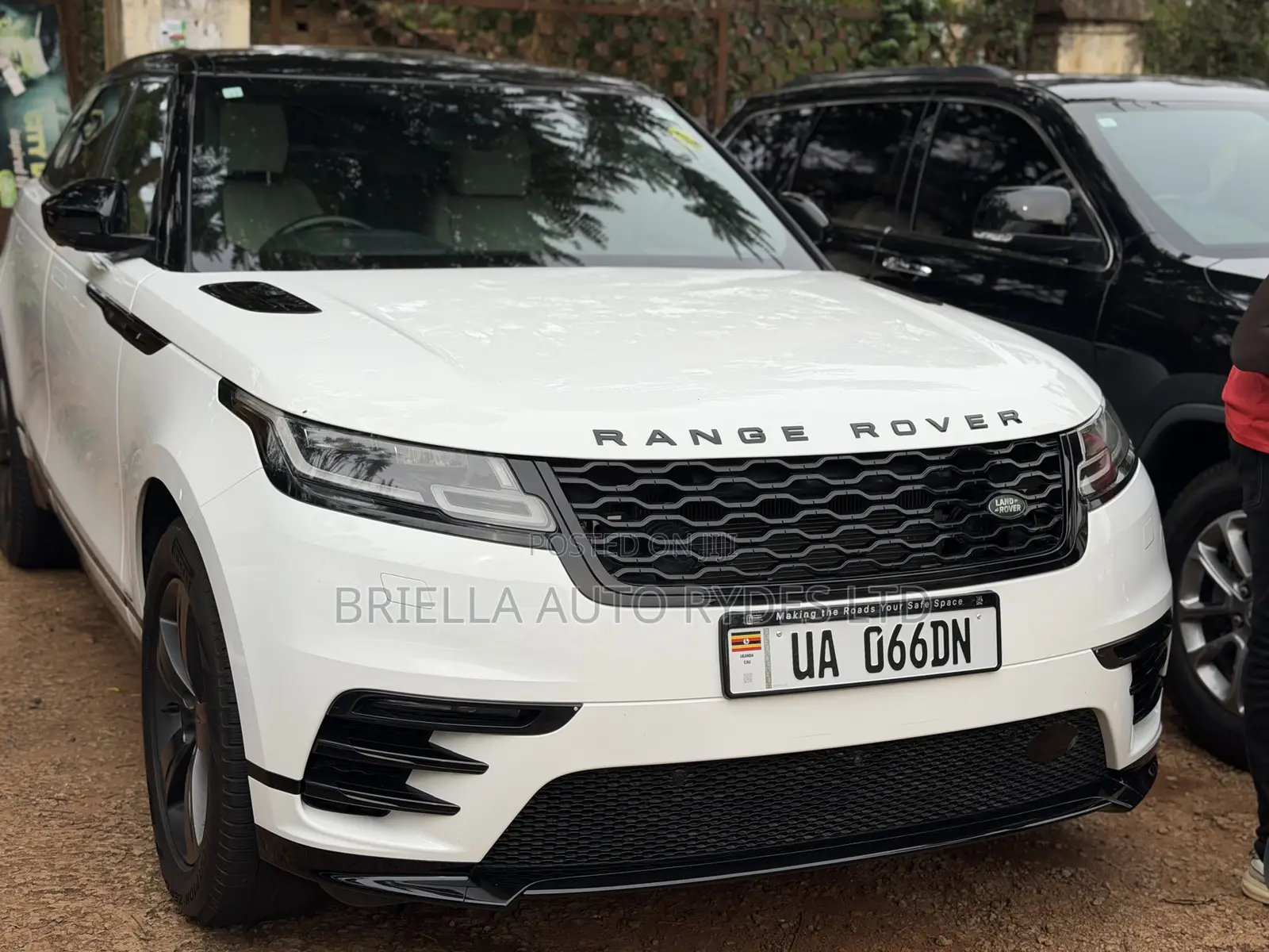 Land Rover Range Rover Velar 2018 White