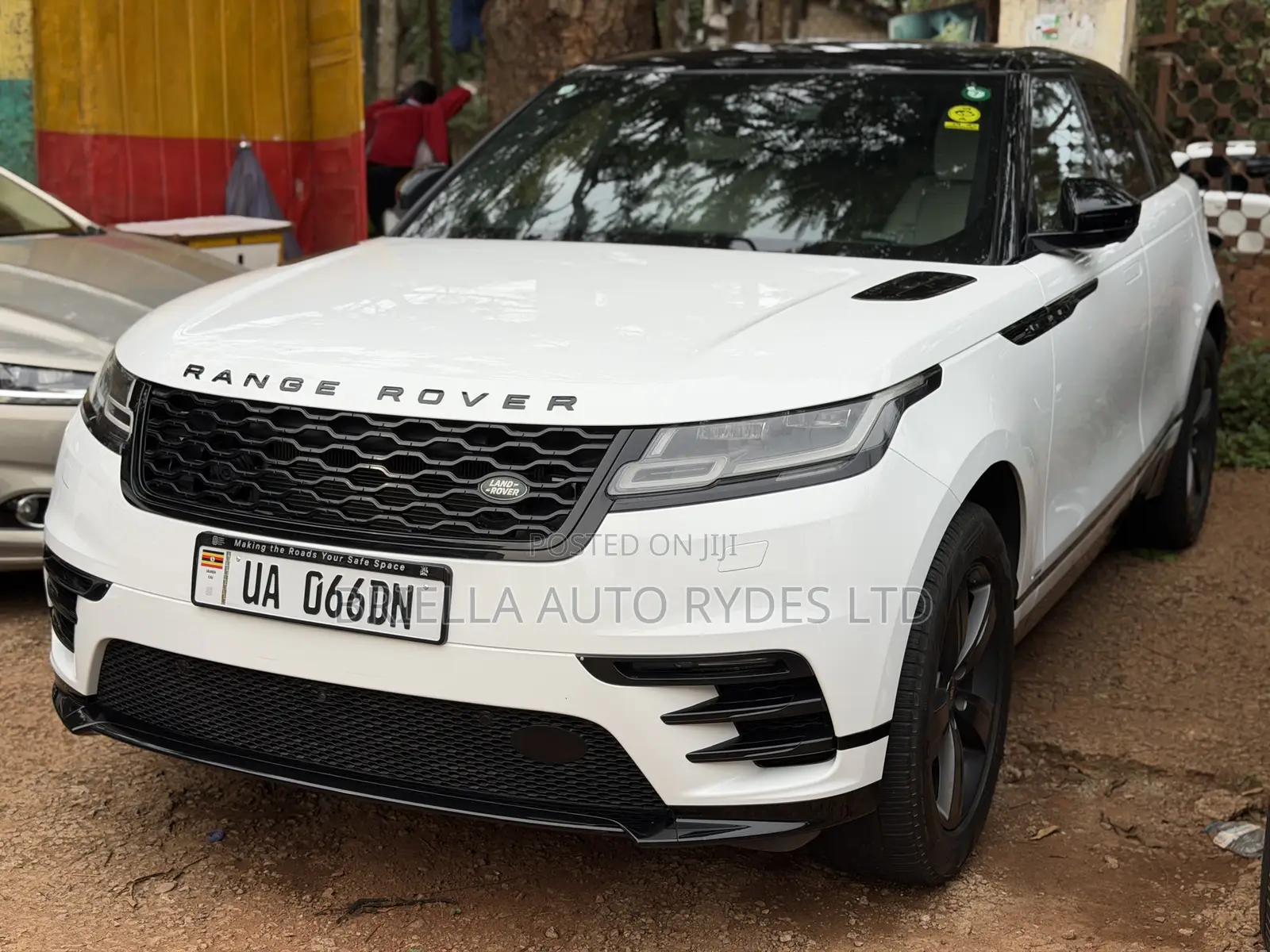 Land Rover Range Rover Velar 2018 White